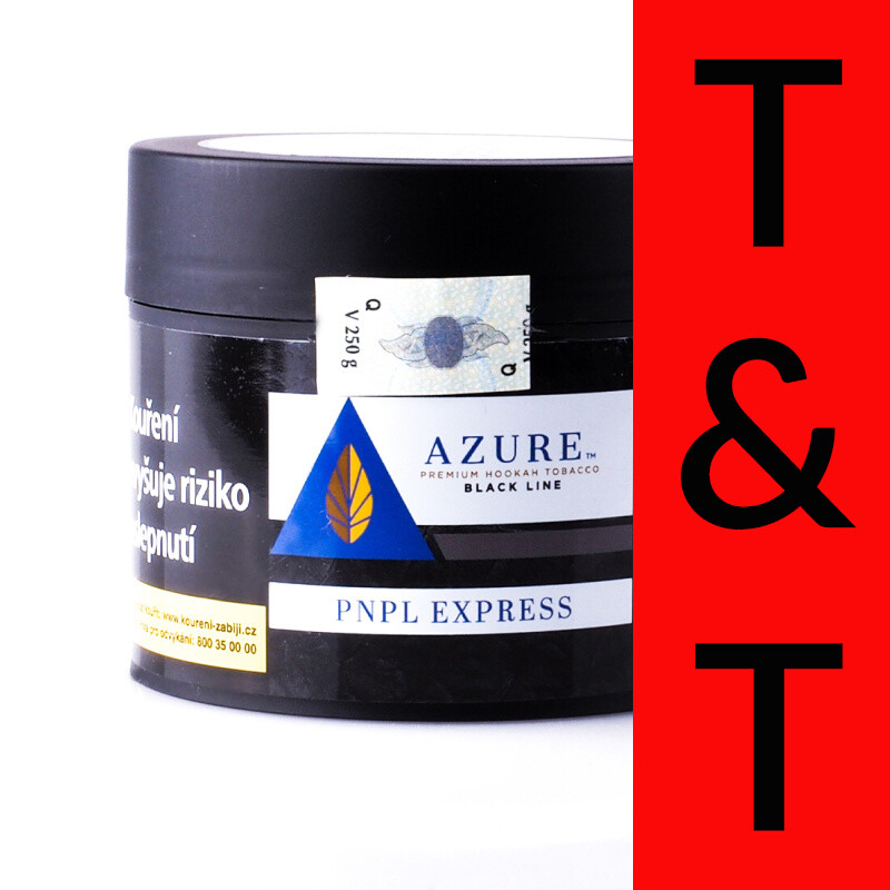 Tabák Azure Black Pnpl Express 250 g