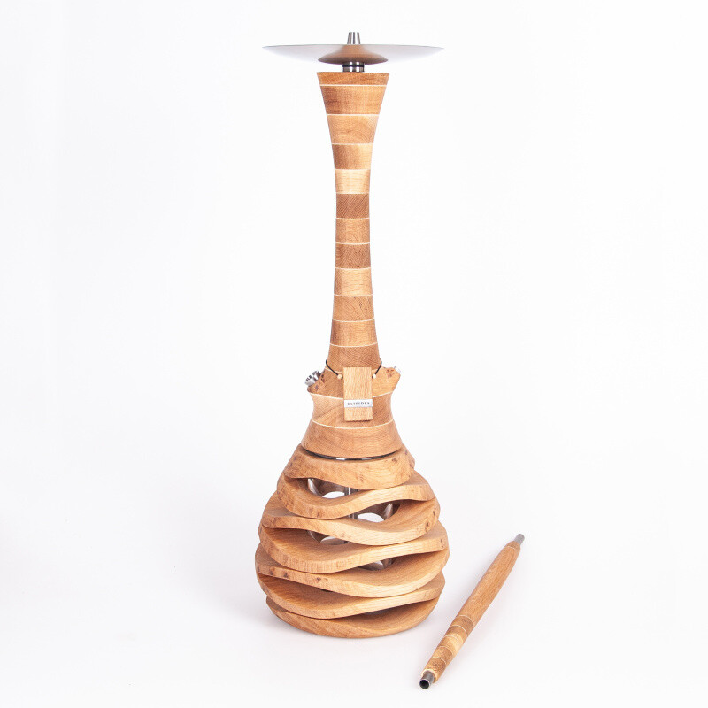 Vodní dýmka KLIFIDES Oak Line - Wave Pure