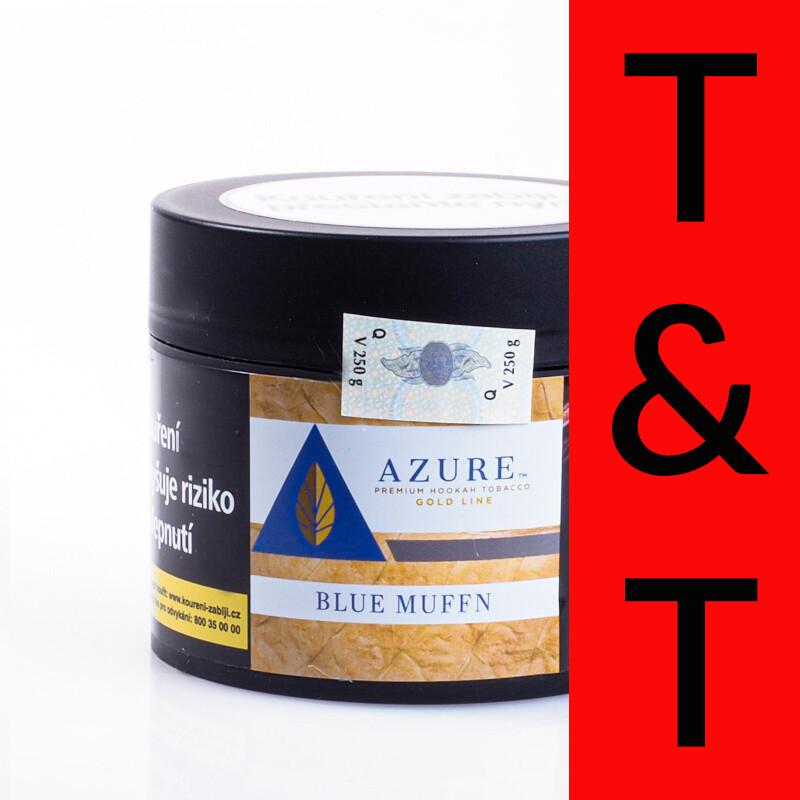 Tabák Azure Gold Blue Muffn 250 g