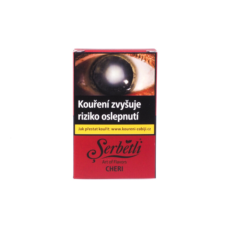 Tabák Serbetli Cheri 50 g