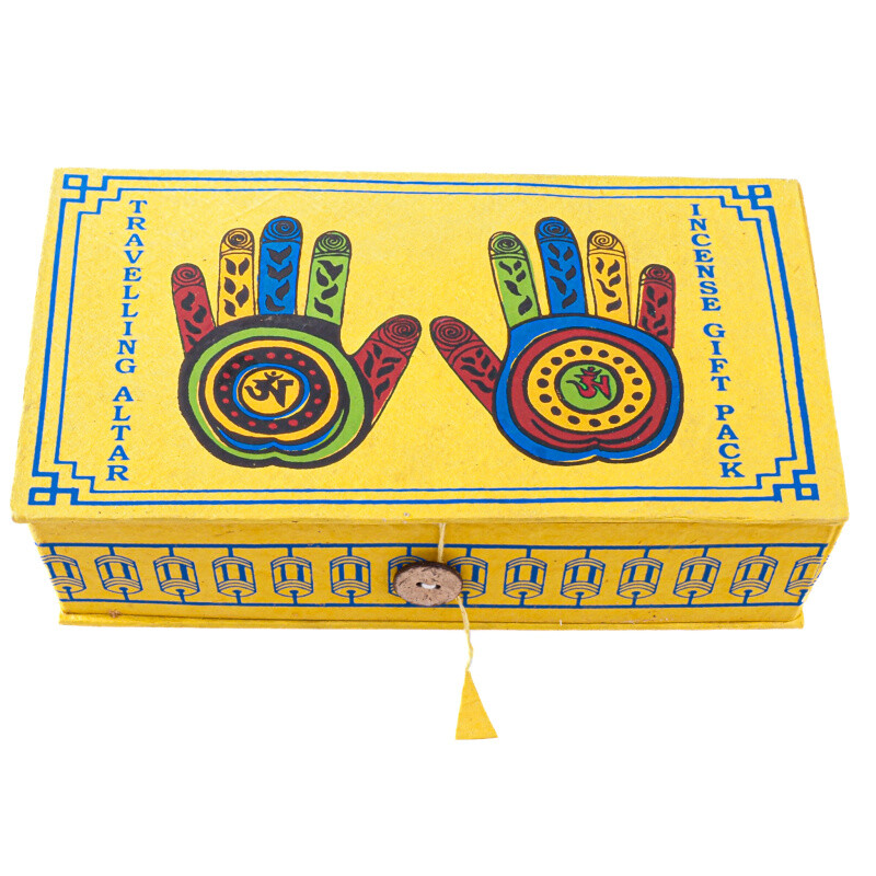 Tibetské vonné tyčinky Gift Pack Buddha Hand