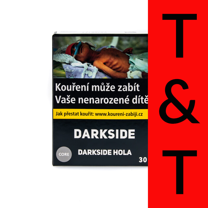 Tabák Darkside Core Hola 30 g