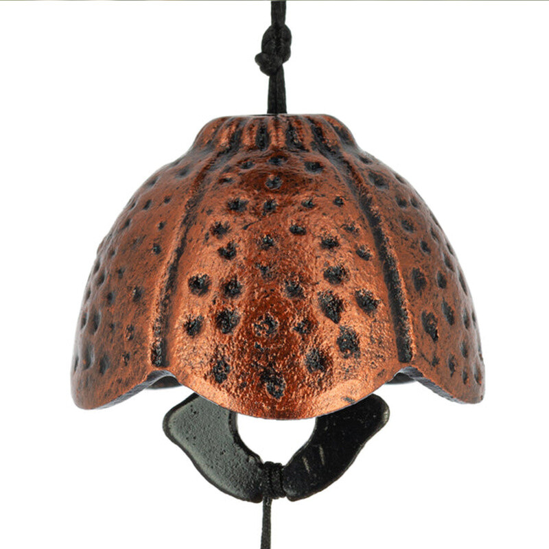Zvon Furin Feng Shui Hana 5 cm měděná