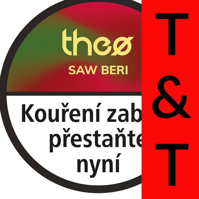 Tabák Theo SAW BERI 200 g