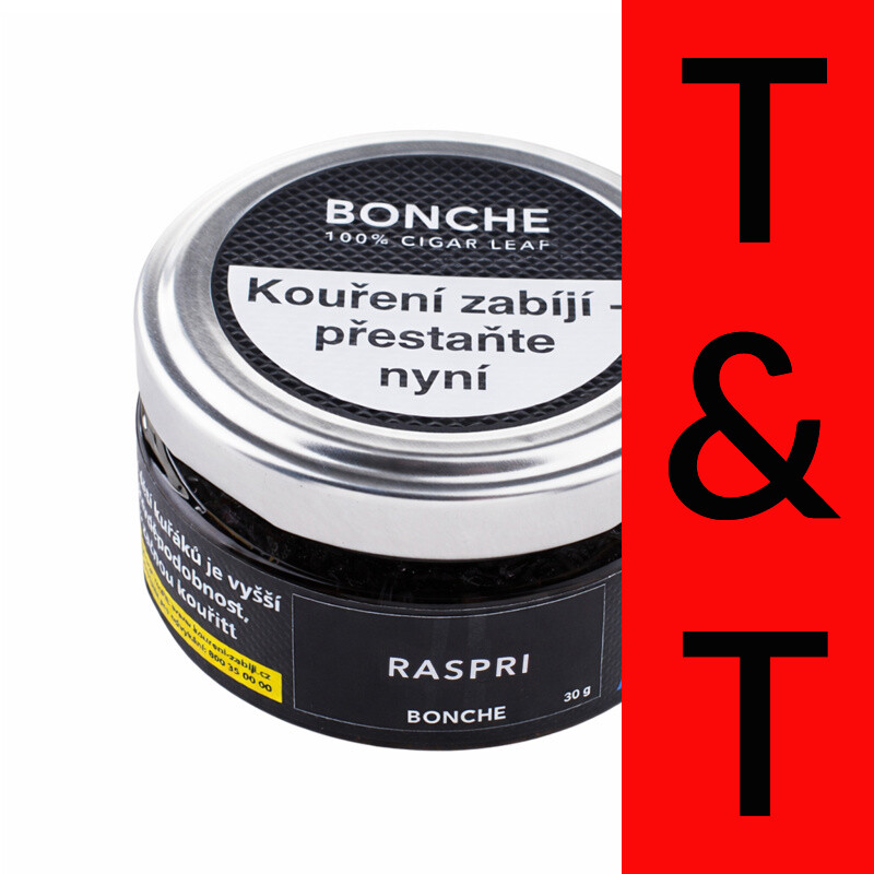 Tabák Bonche Raspri 30 g