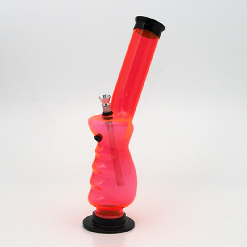 Bong acrylic Gripper UV 30 cm oranžová