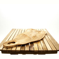 Teak tác natural 10