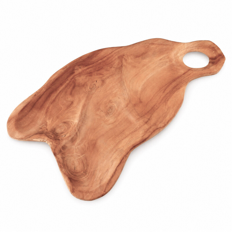 Teak tác natural 10