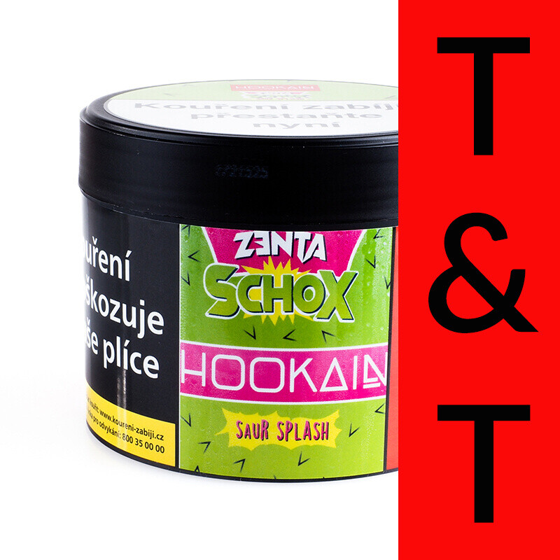 Tabák Hookain Zenta Schox 200 g