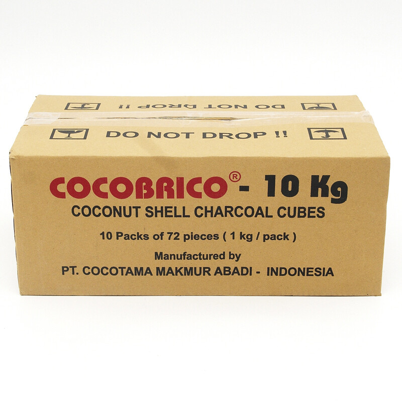 Uhlíky do vodní dýmky CoCoBrico 10 kg