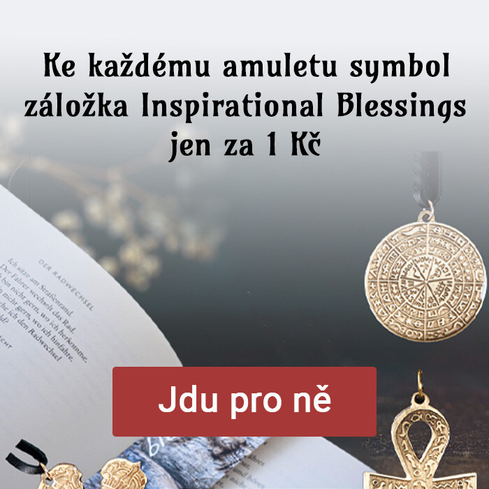 Záložka k amuletu za 1 Kč