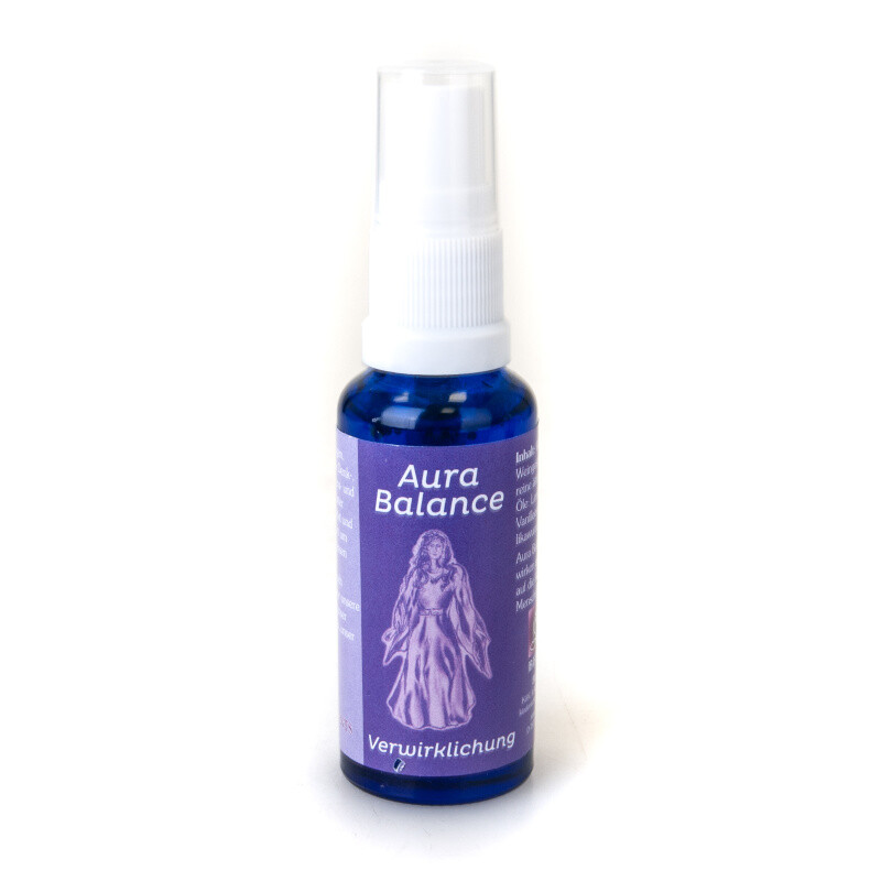 Sprej Aura Balance - Realizace a naplnění 30 ml