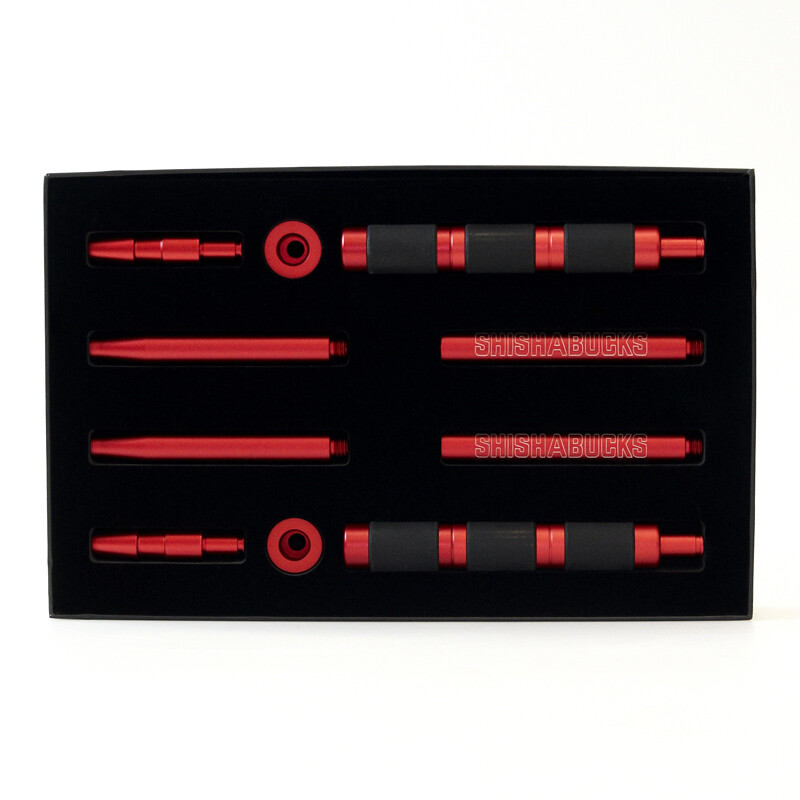 Hadice Shishabucks Cloud V2 Set červená