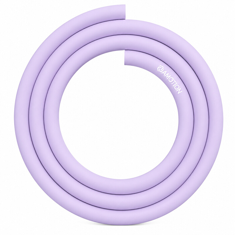 Hadice silikonová Amotion 17/12 150 cm Mauve