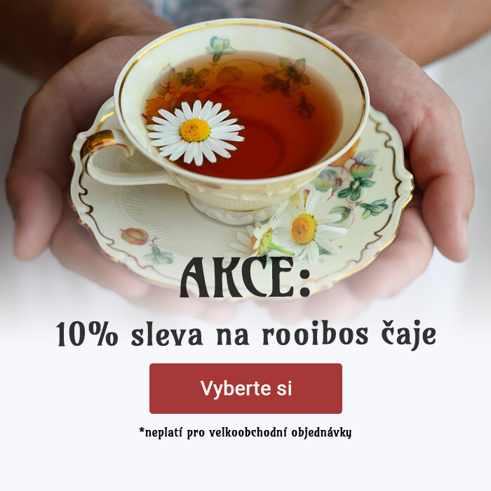 Sleva 10 % na rooibos