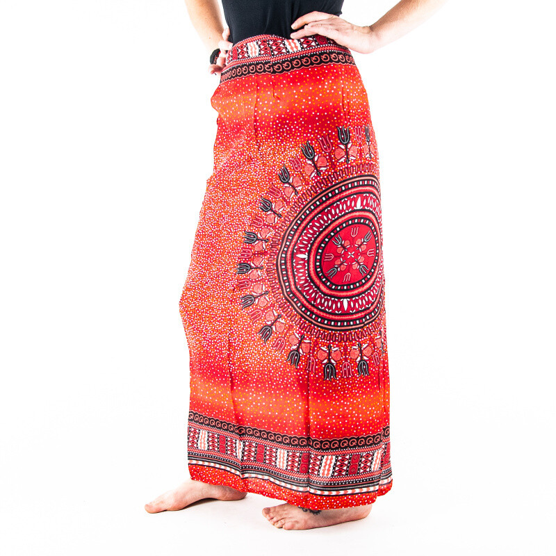 Sukně Trident Mandala červená