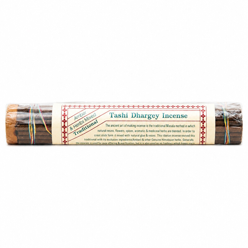 Tibetské vonné tyčinky Traditional Tashi Dhargey