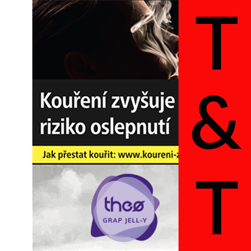 Tabák Theo GRAP JELL-Y 40 g