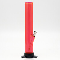 Bong acrylic Tube 33 cm oranžová
