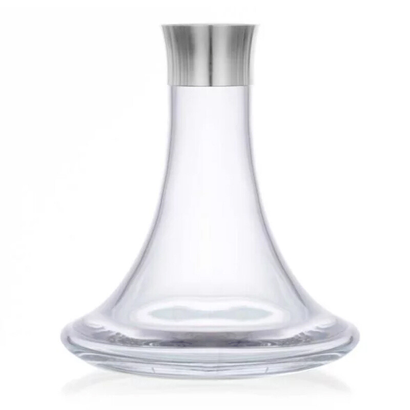 Váza Aladin Epox 360 Silver Clear Flat