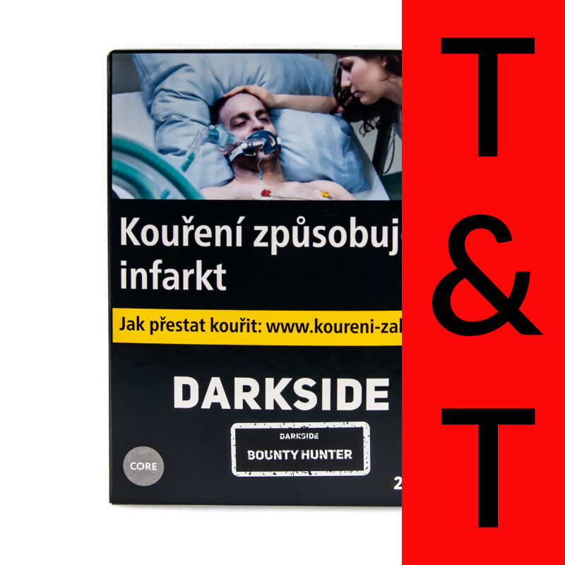 Tabák Darkside Core Bounty Hunter 200 g