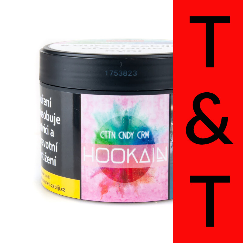 Tabák Hookain Cttn Cndy Crm 200 g