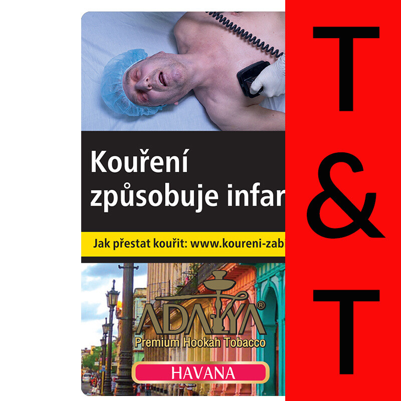 Tabák Adalya Havana 50 g