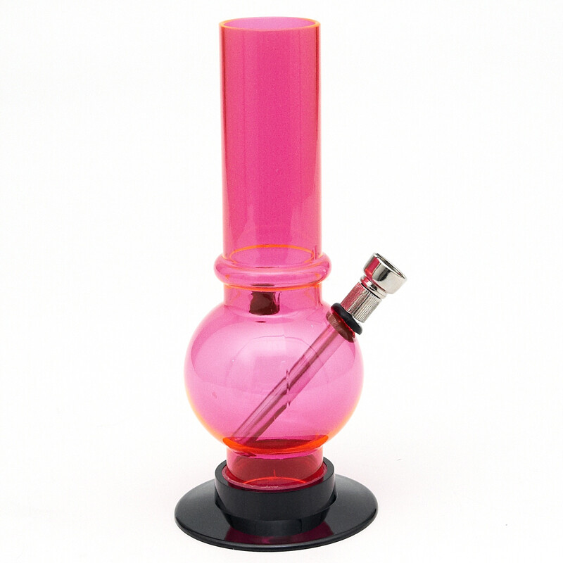 Bong acrylic Small 20 cm oranžová
