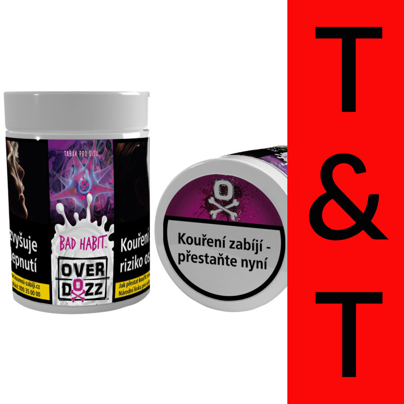 Tabák Overdozz Bad Habit 50 g