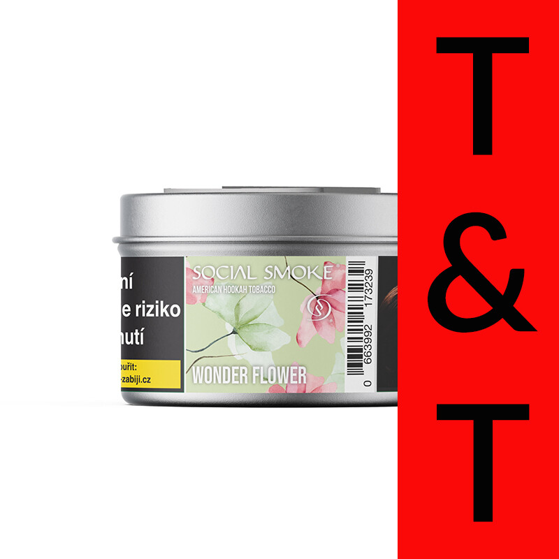 Tabák Social Smoke Wonder Flower 200 g