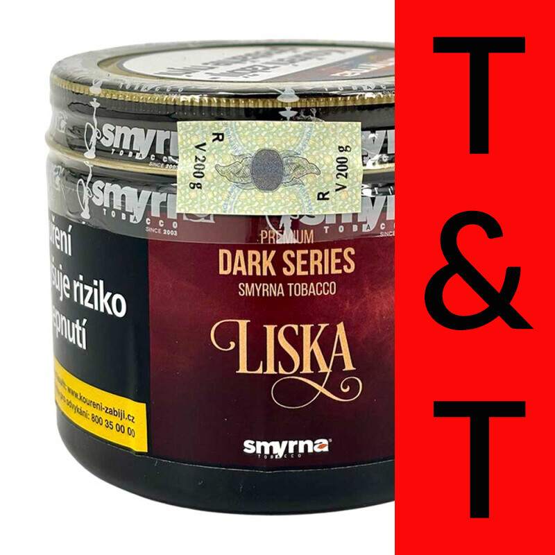 Tabák Smyrna Liska 200 g