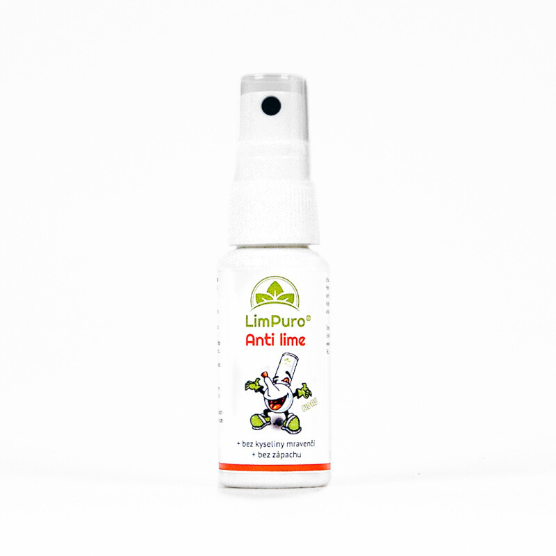 Čisticí prostředek Limpuro Anti Lime sprej 30 ml