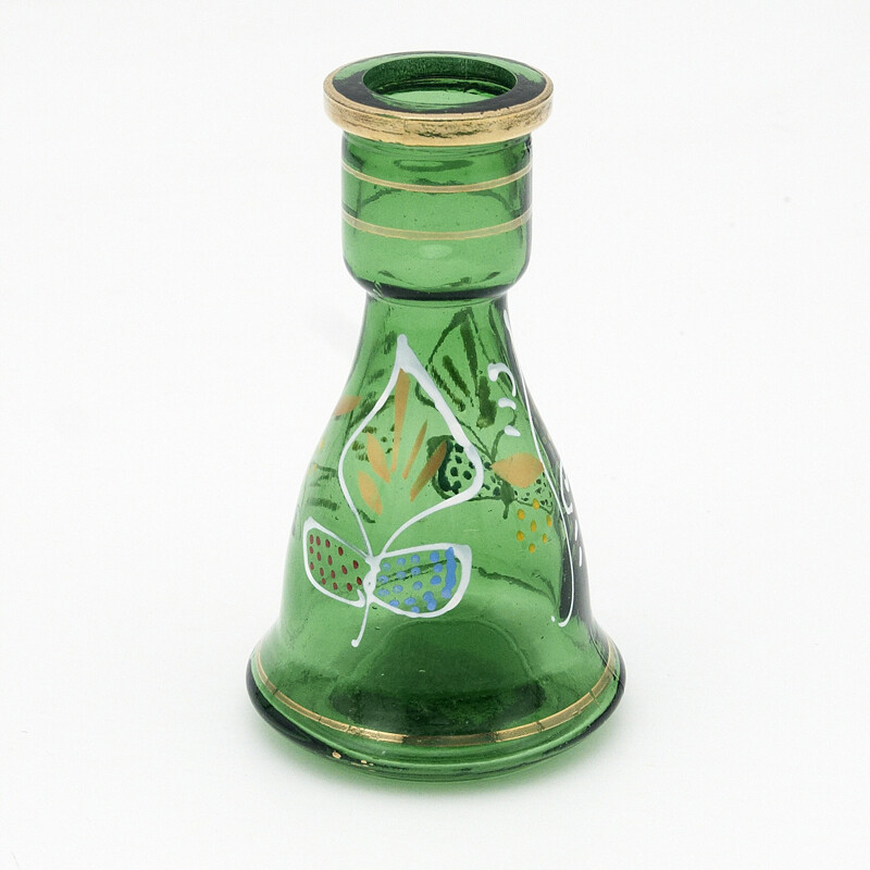 Váza pro vodní dýmky Top Mark Anat Painted 16 cm zelená
