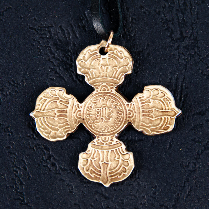 Amulet Symbol 40 Zkřížená vadžra