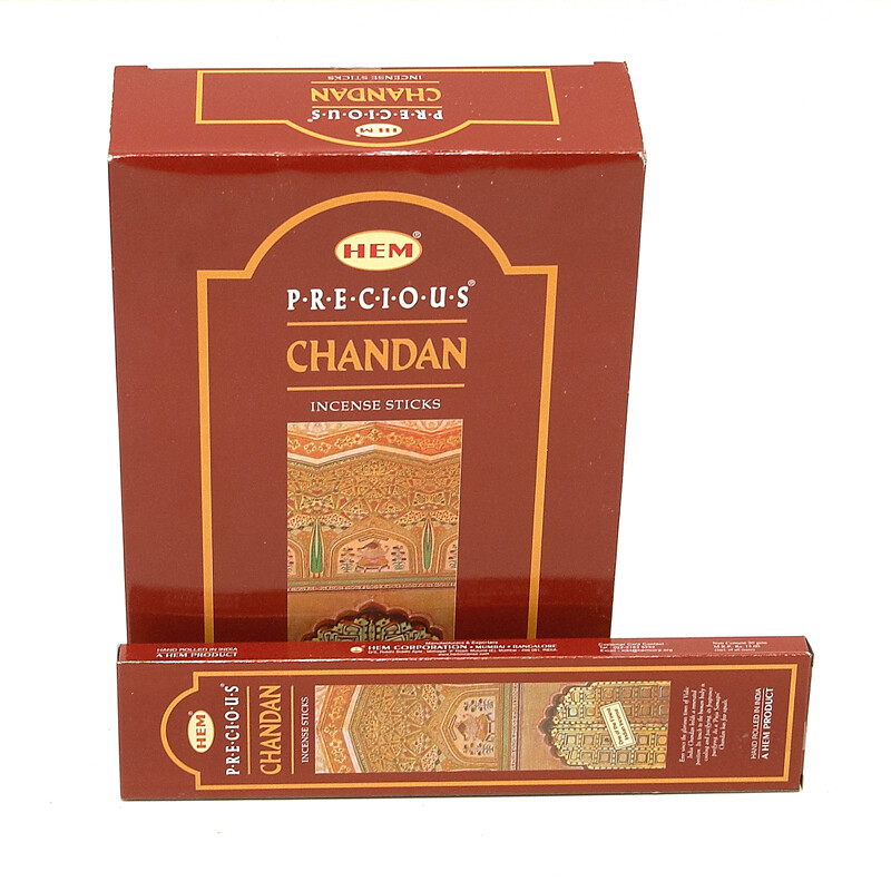 Indické vonné tyčinky Hem HX Precious Chandan 18 g