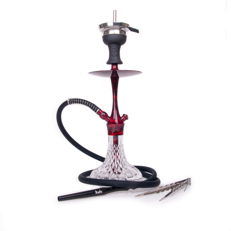 Vodní dýmka Aladin Alux 380 Red Black