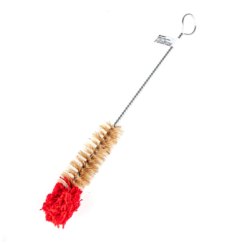 Štětka na sklo pro vodní dýmky Kaya Wool Top 30 cm