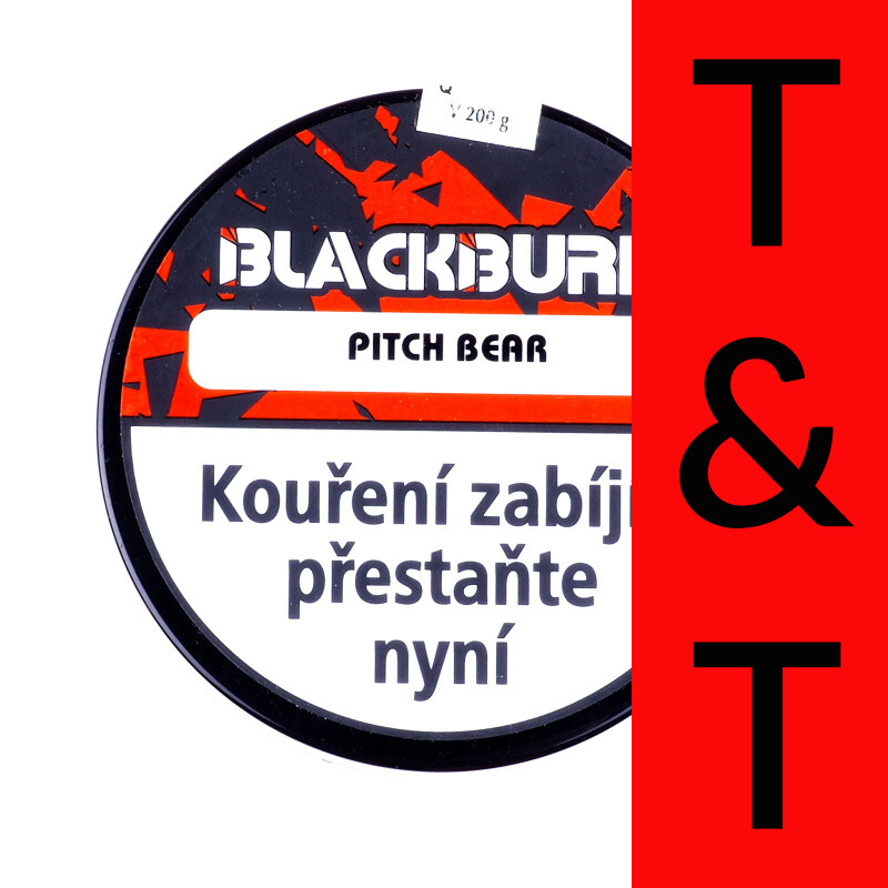 Tabák BlackBurn Pitch Bear 200 g