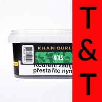 Tabák Khan Burley Ndls 250 g