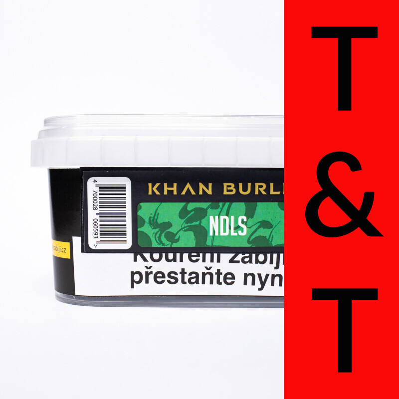 Tabák Khan Burley Ndls 250 g