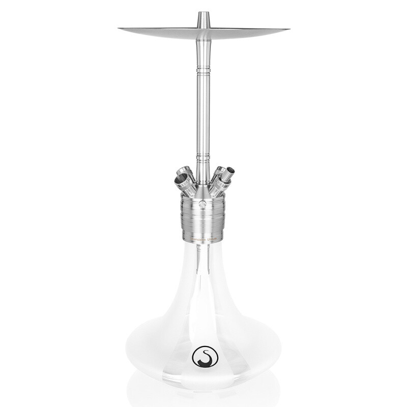 Vodní dýmka Steamulation Ultimate III White