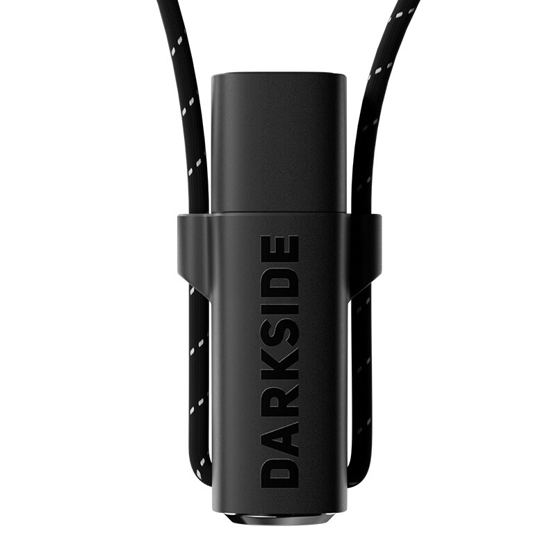 Náustek na krk Darkside D-Stick Black