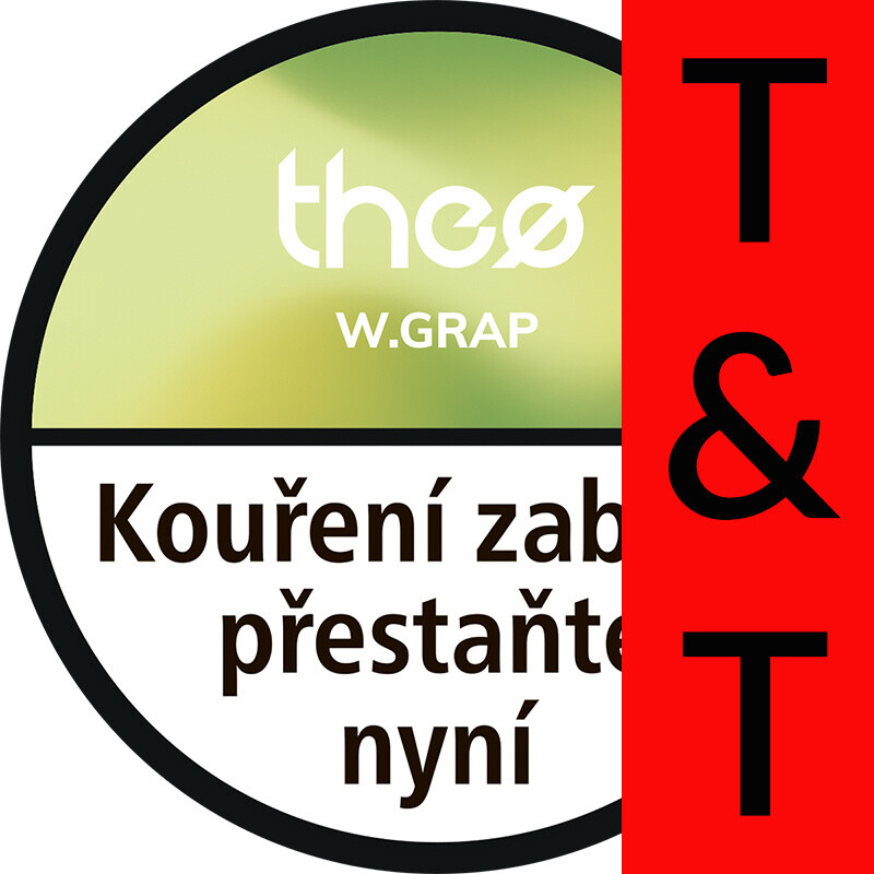 Tabák Theo W.GRAP 200 g