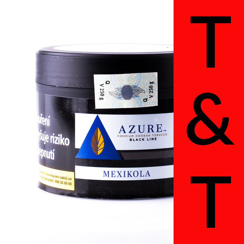 Tabák Azure Black Mexikola 250 g