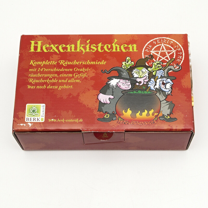Rituální souprava vonných pryskyřic