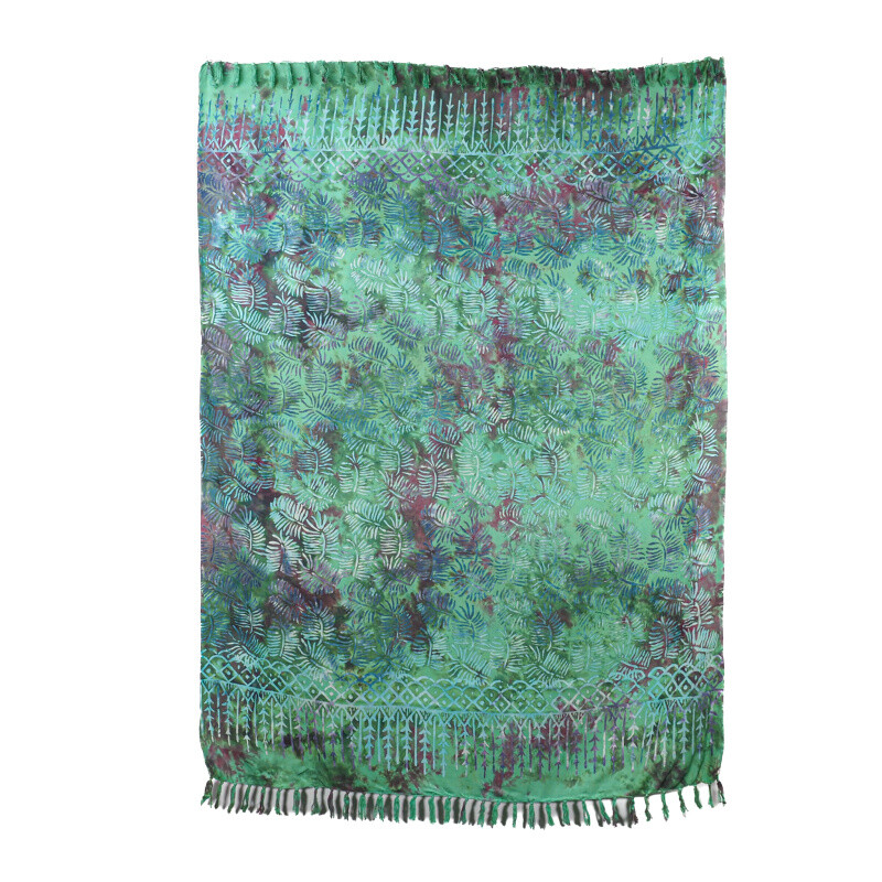 Pareo Sarong Bali Indah zelená 160 x 118 cm