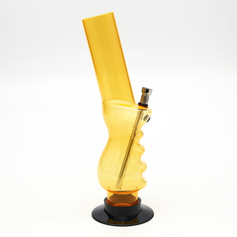 Bong acrylic Grab 32 cm žlutá