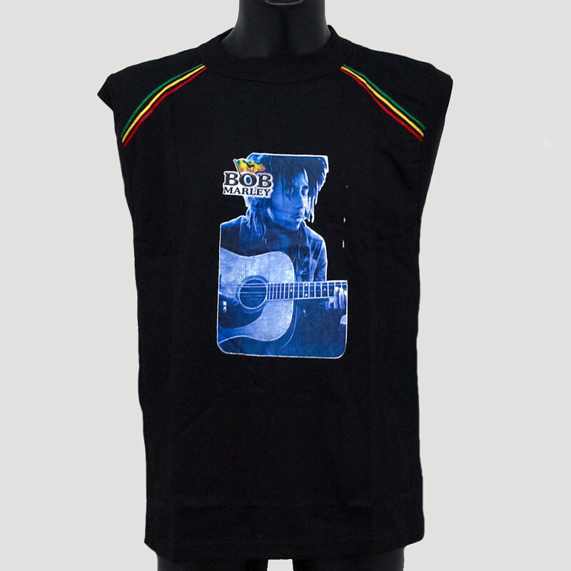 Tričko Bob Marley 08 L bez rukávů