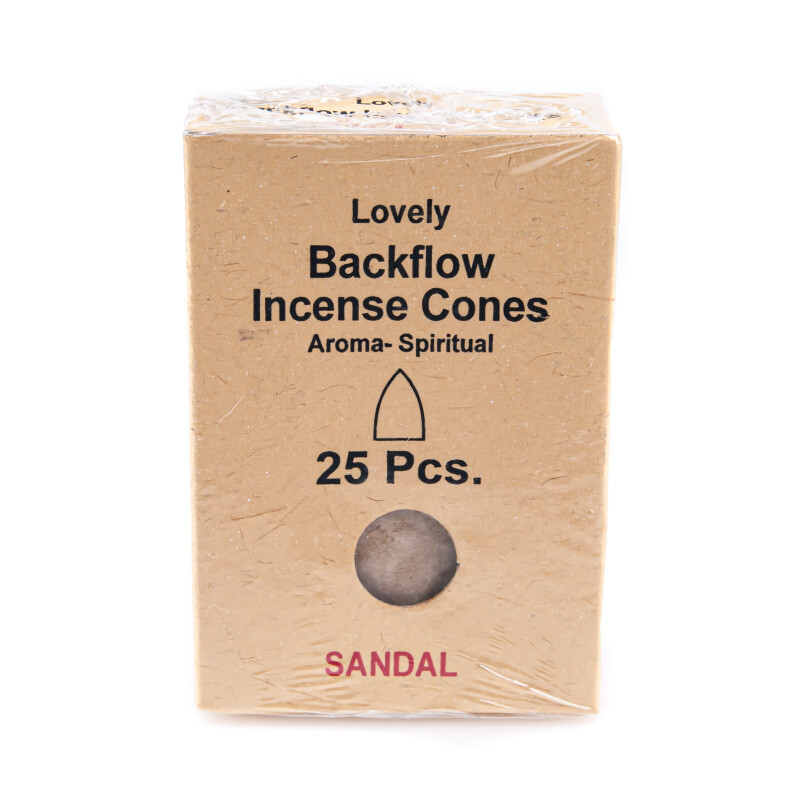 Tibetské františky Backflow Sandalwood
