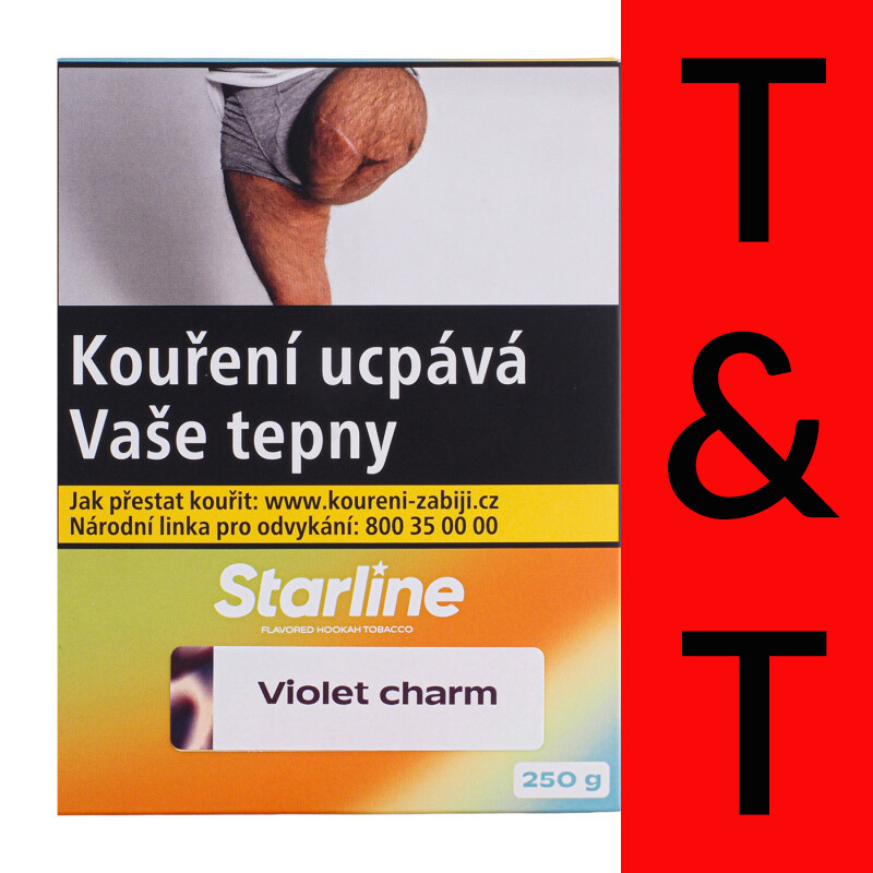 Tabák Starline Violet Charm 250 g